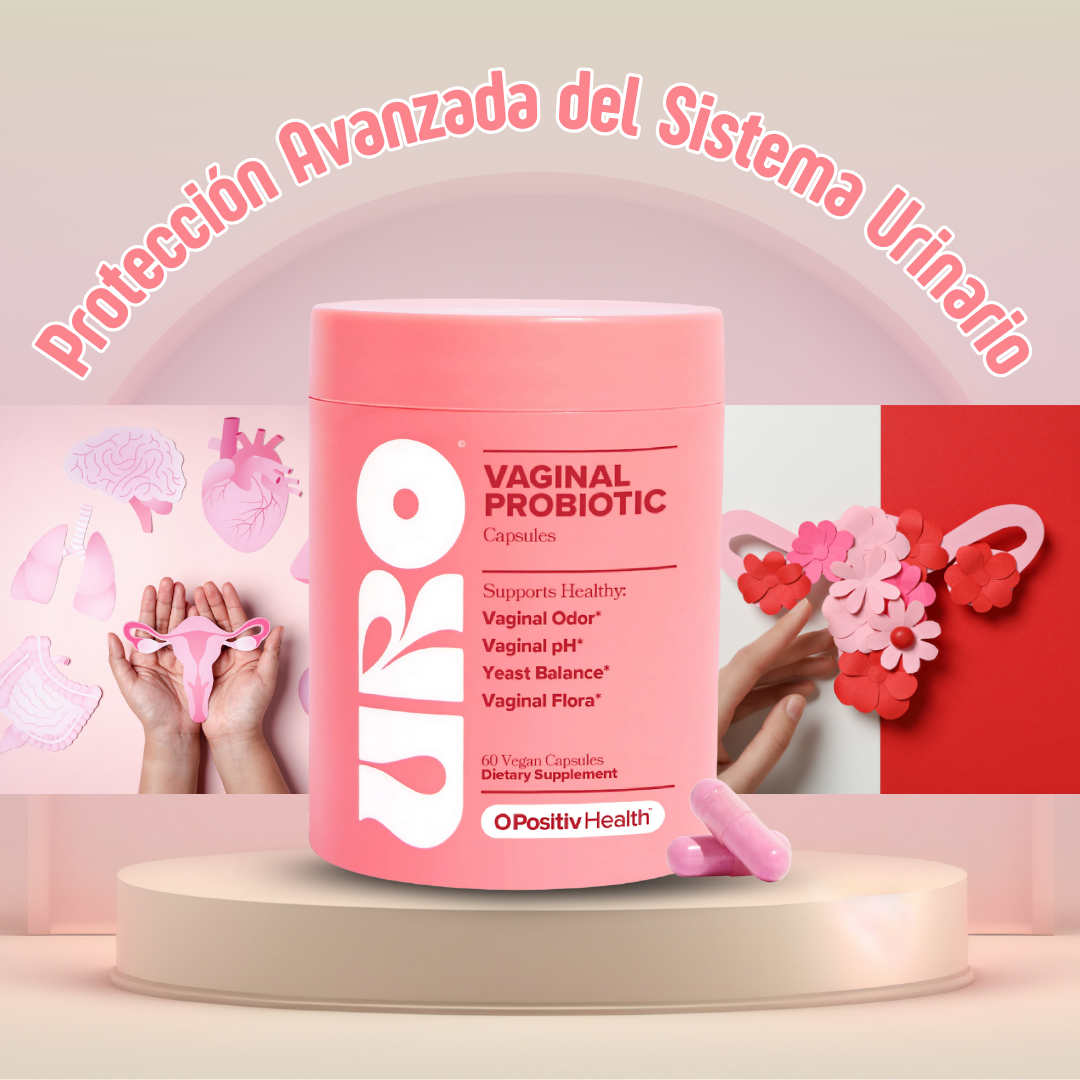 🌸GRAN COMBO🌸: URO FLOW - Equilibrio Íntimo y VITAMINA E - Salud para tu piel